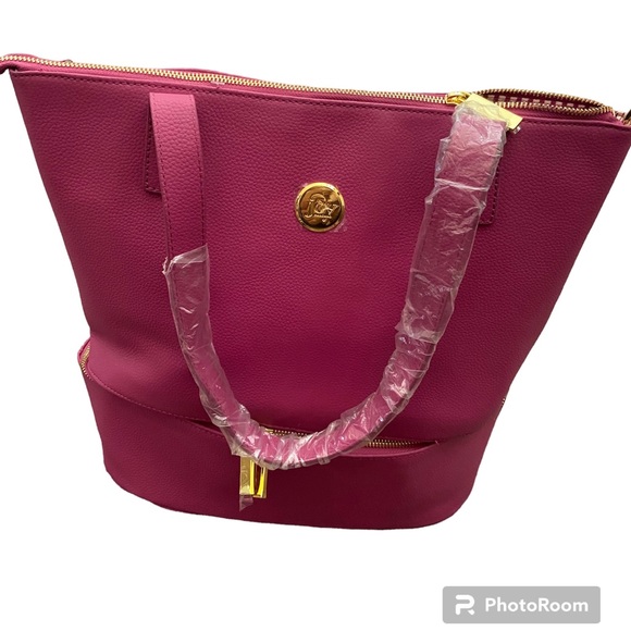 JOY MANGANO Pebbled Leather Bag - Picture 8 of 8